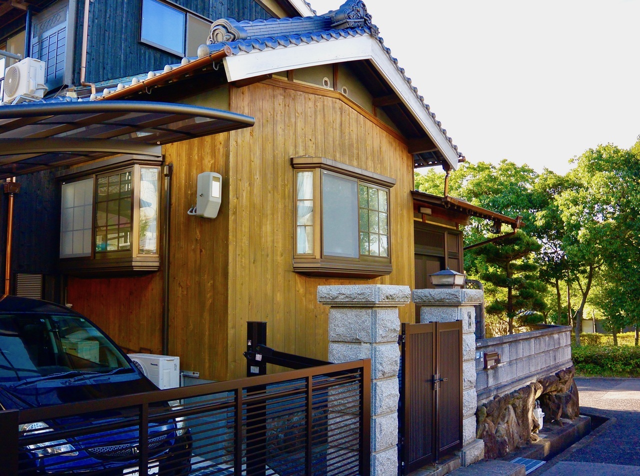 にしだ鍼灸治療院の外観